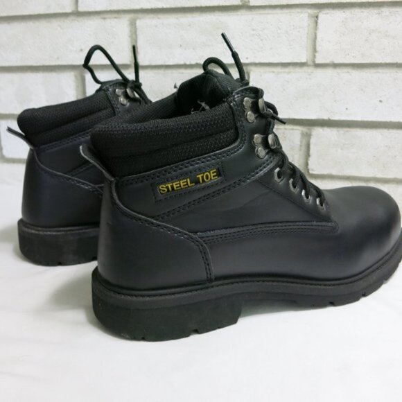Brahma Boots Leather Steel Toe Safety Boot Industrial Footwear Boots Shoe 13 W main image 5